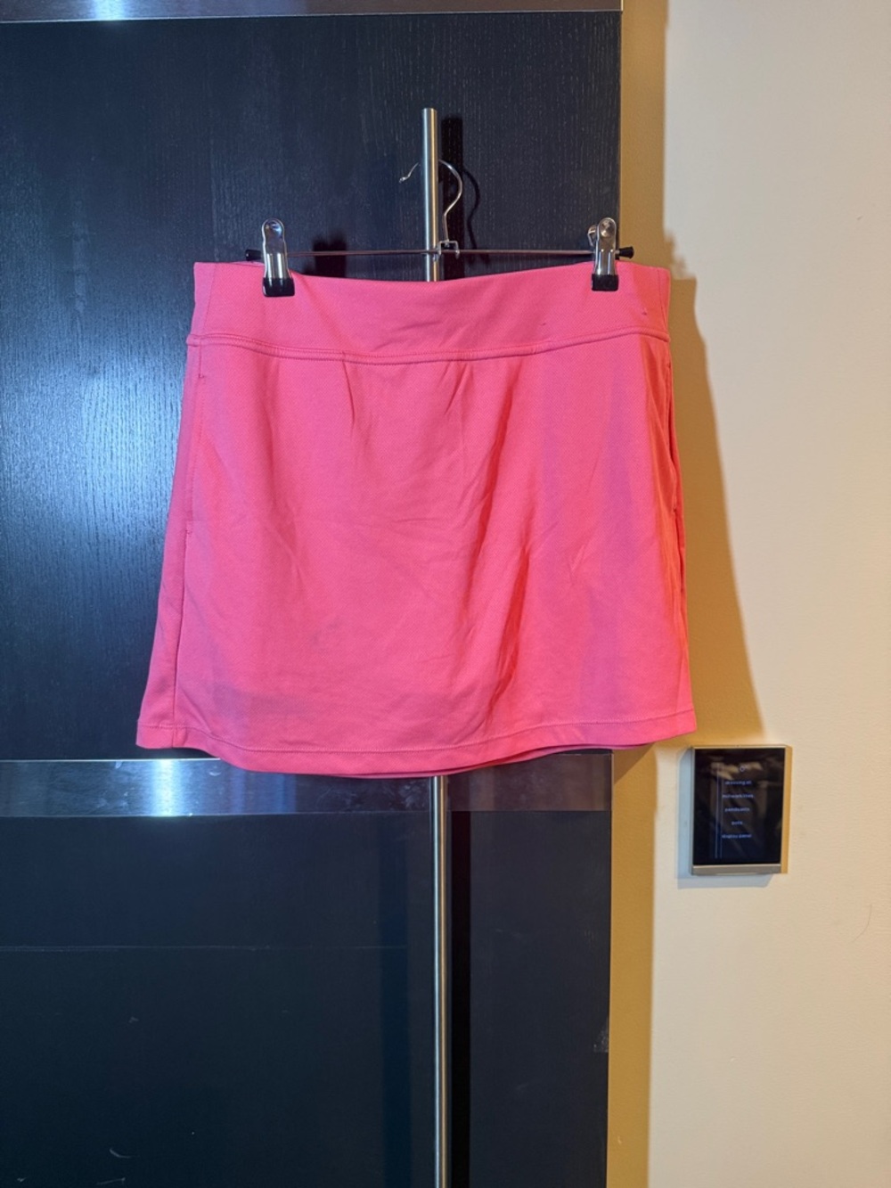 Women’s Pink Athletic Mini Skirt - Classic Active Style